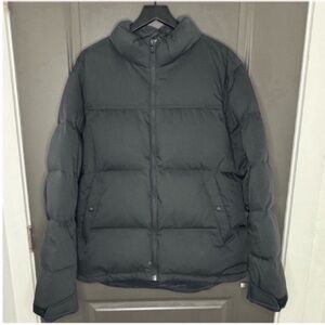 Rag & Bone Holt Down Puffer Jacket | Matte Black | XL |     EUC
